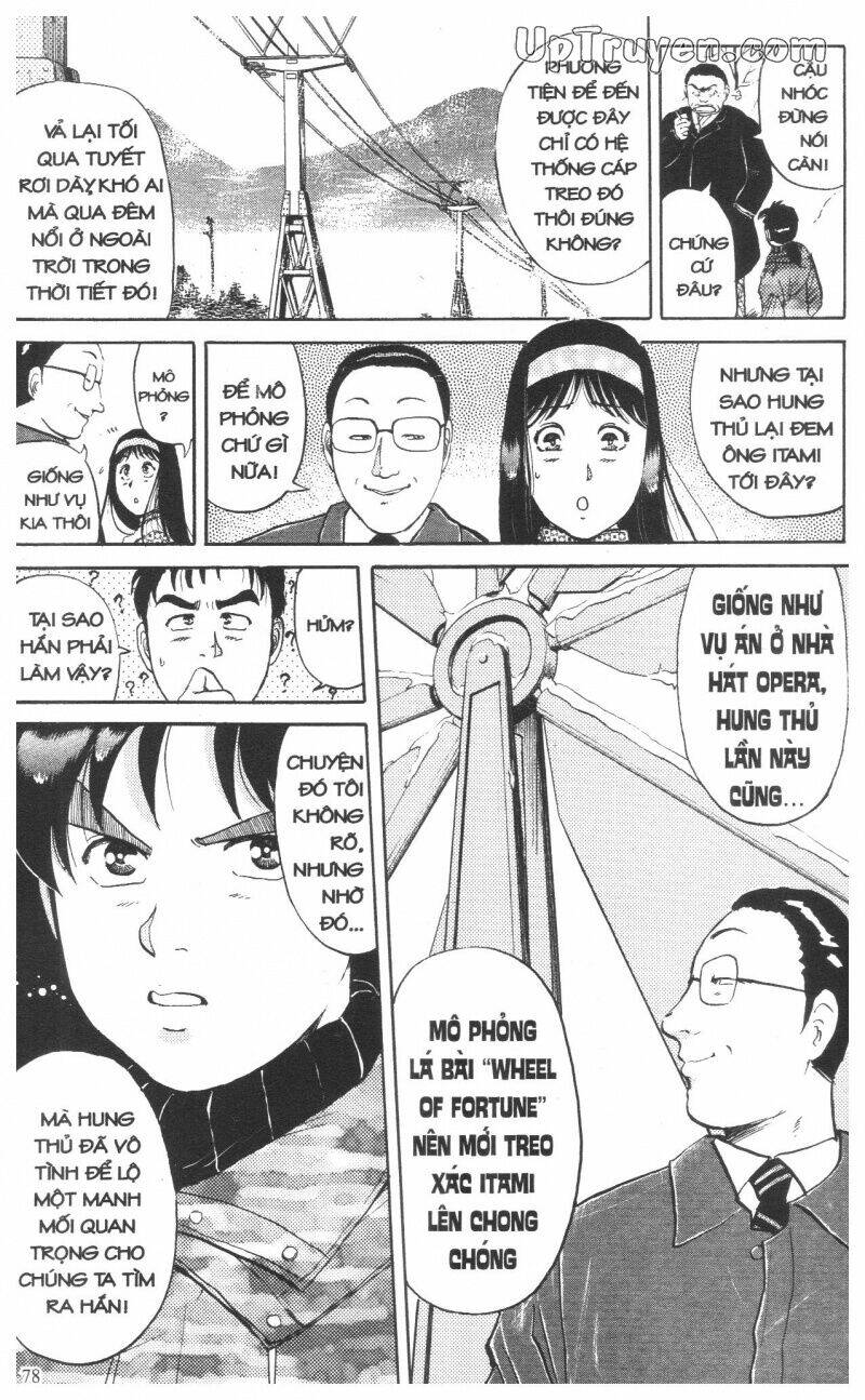 Thám Tử Kindaichi (Special Edition) Chapter 11 - Trang 2