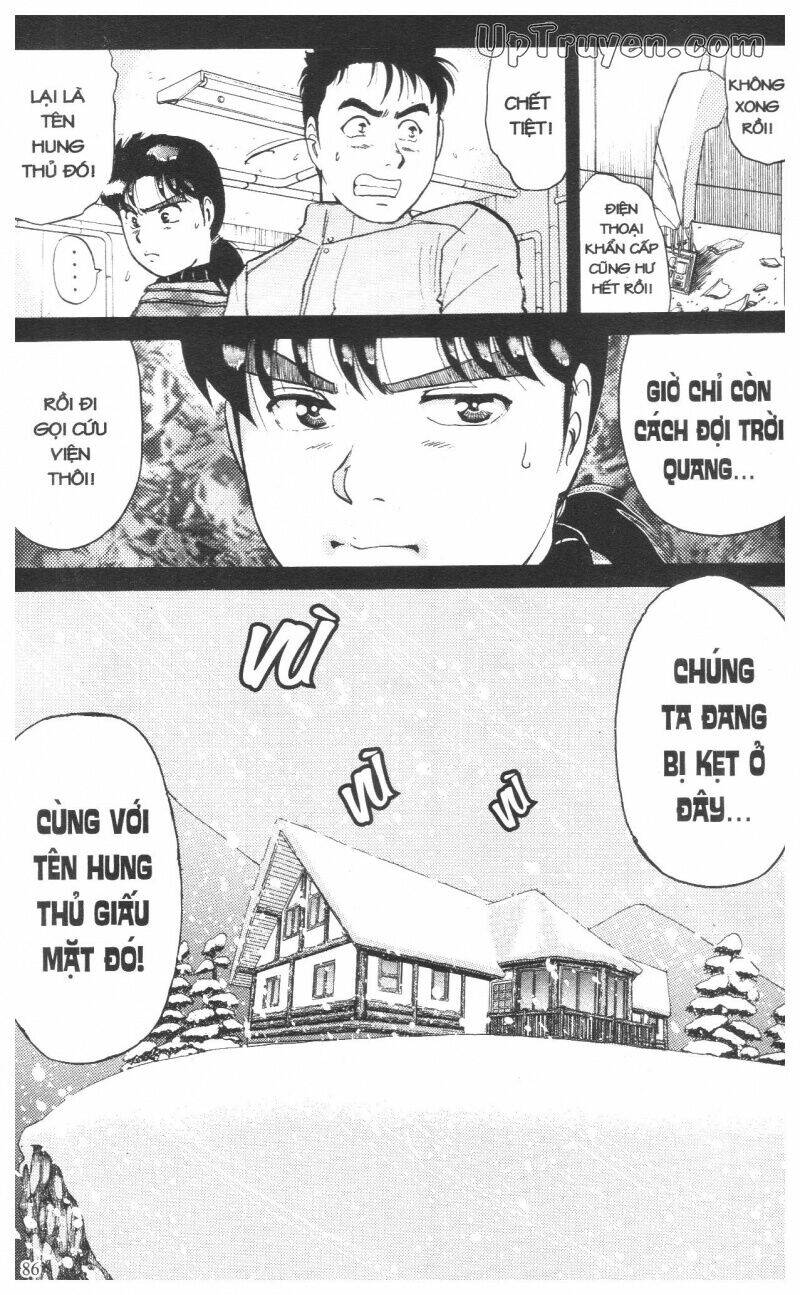 Thám Tử Kindaichi (Special Edition) Chapter 11 - Trang 2