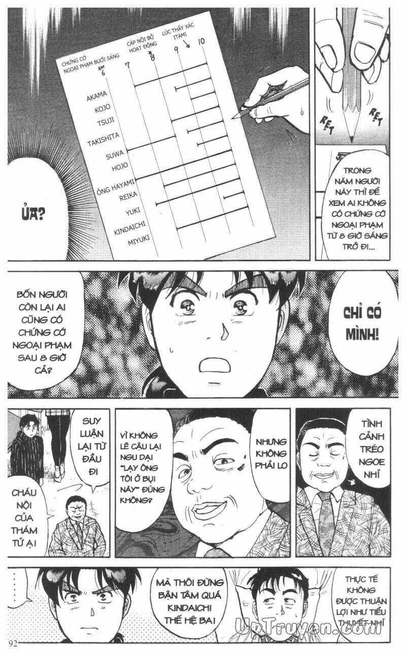 Thám Tử Kindaichi (Special Edition) Chapter 11 - Trang 2