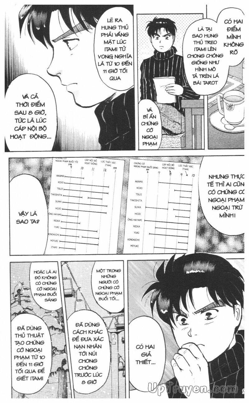 Thám Tử Kindaichi (Special Edition) Chapter 11 - Trang 2