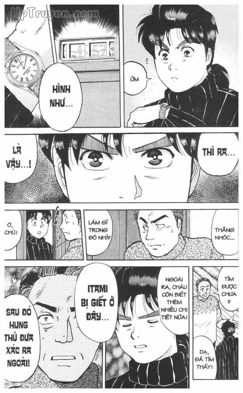 Thám Tử Kindaichi (Special Edition) Chapter 11 - Trang 2