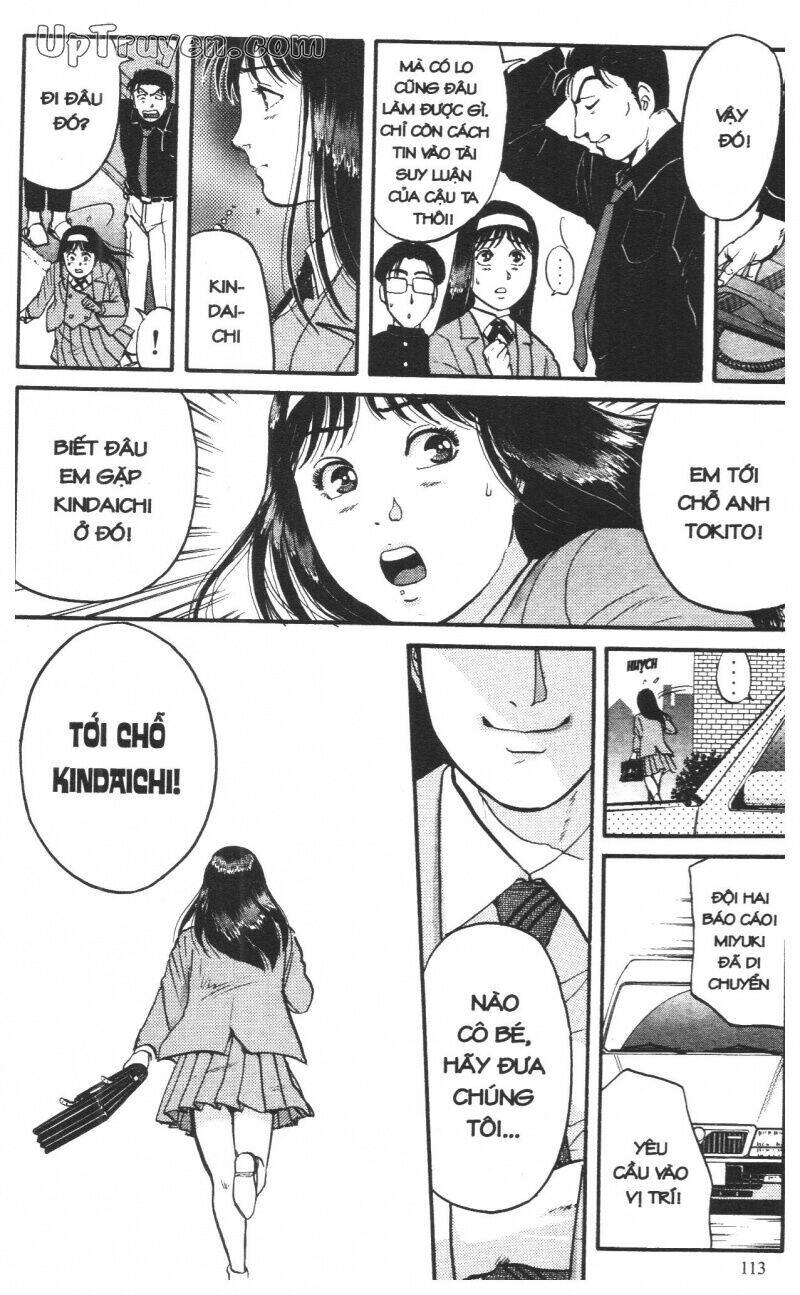 Thám Tử Kindaichi (Special Edition) Chapter 10 - Trang 2