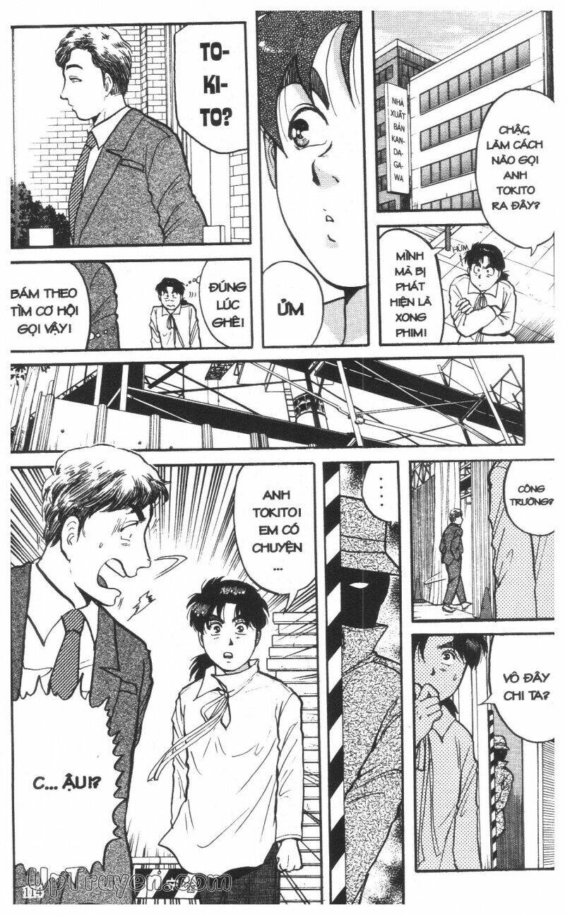 Thám Tử Kindaichi (Special Edition) Chapter 10 - Trang 2