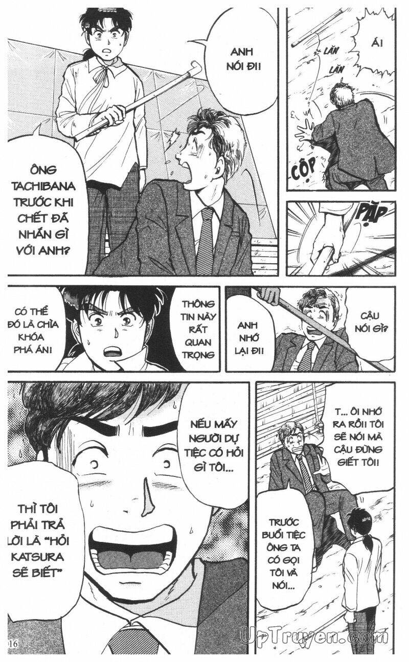 Thám Tử Kindaichi (Special Edition) Chapter 10 - Trang 2