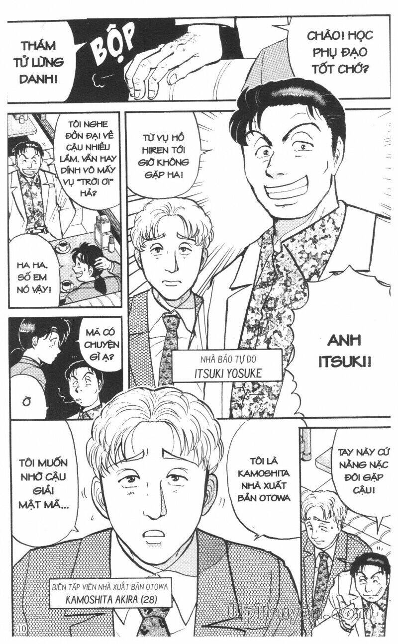 Thám Tử Kindaichi (Special Edition) Chapter 10 - Trang 2