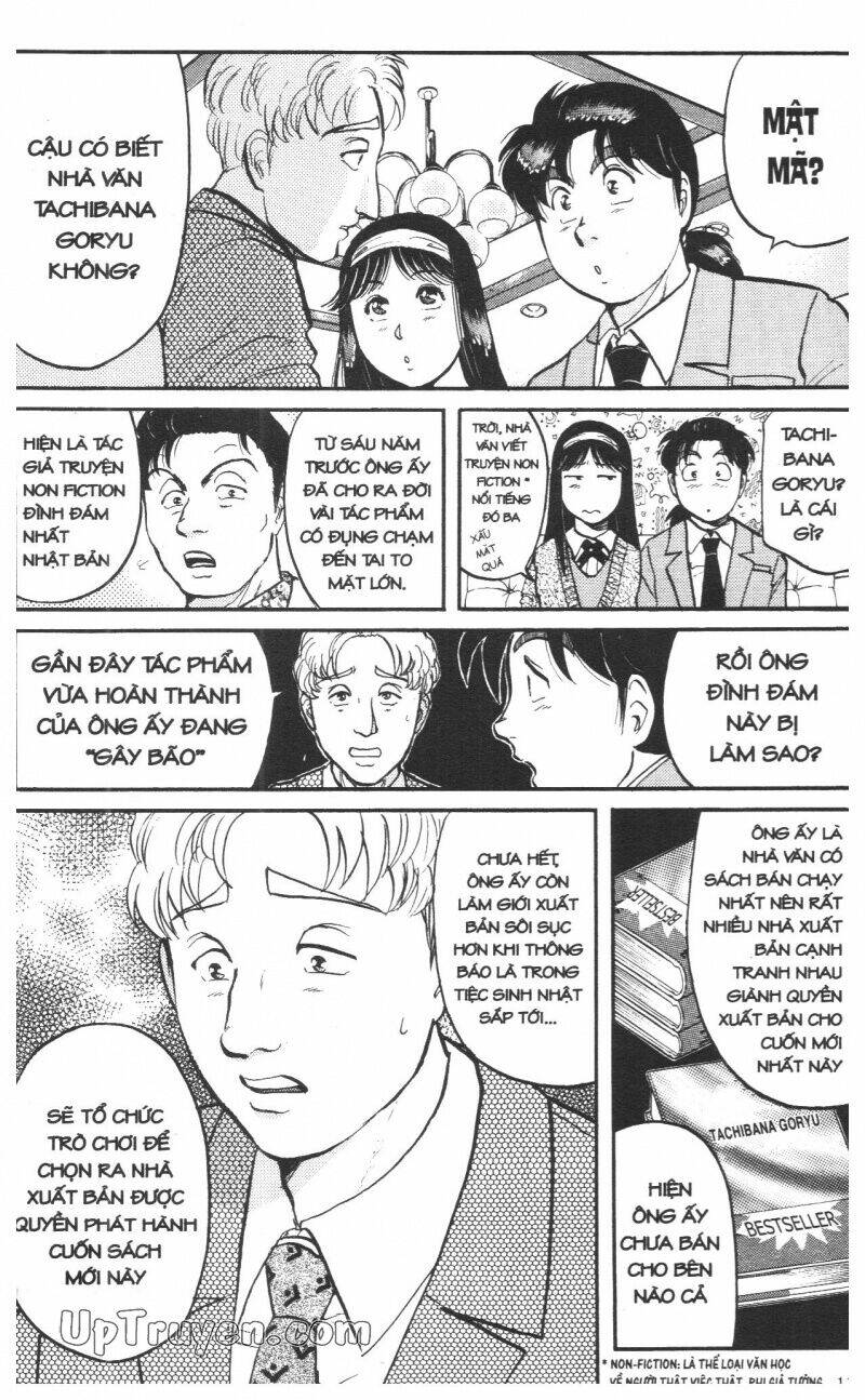 Thám Tử Kindaichi (Special Edition) Chapter 10 - Trang 2