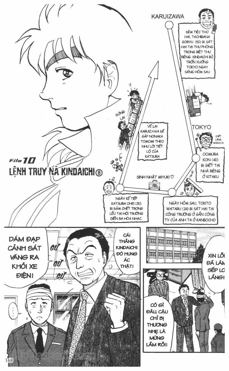 Thám Tử Kindaichi (Special Edition) Chapter 10 - Trang 2