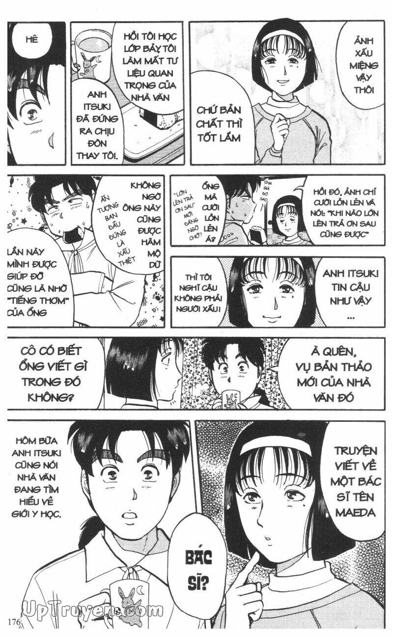 Thám Tử Kindaichi (Special Edition) Chapter 10 - Trang 2