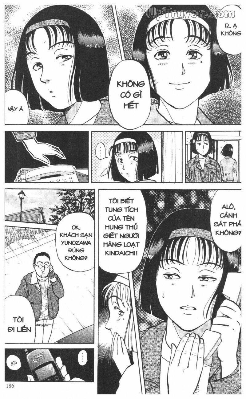 Thám Tử Kindaichi (Special Edition) Chapter 10 - Trang 2