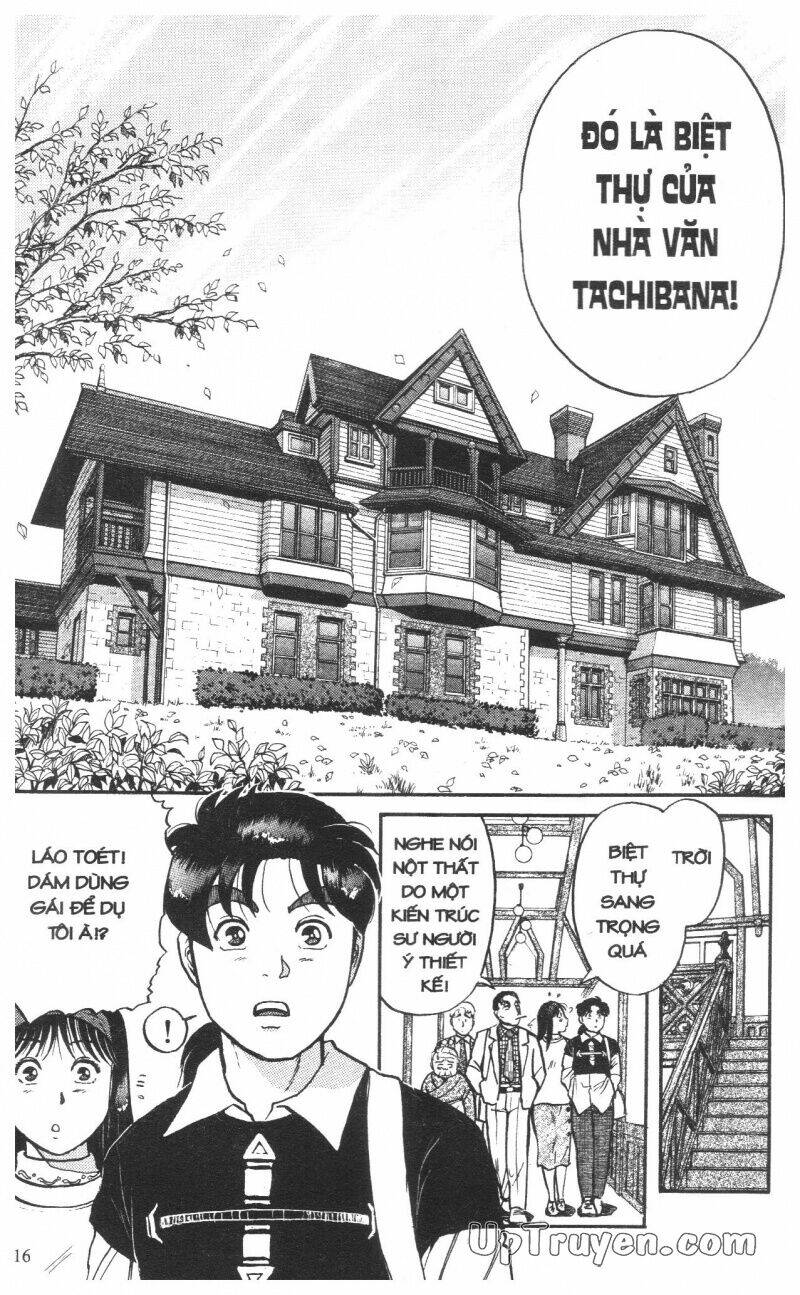 Thám Tử Kindaichi (Special Edition) Chapter 10 - Trang 2