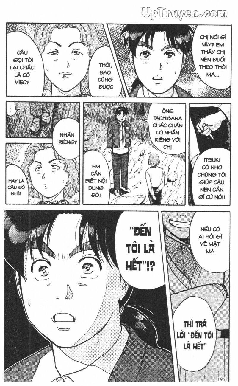 Thám Tử Kindaichi (Special Edition) Chapter 10 - Trang 2