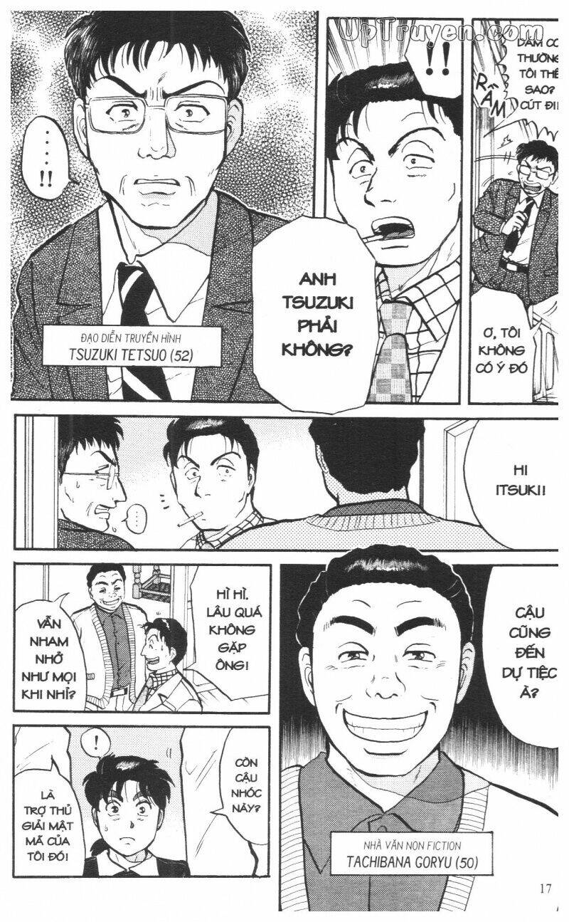 Thám Tử Kindaichi (Special Edition) Chapter 10 - Trang 2