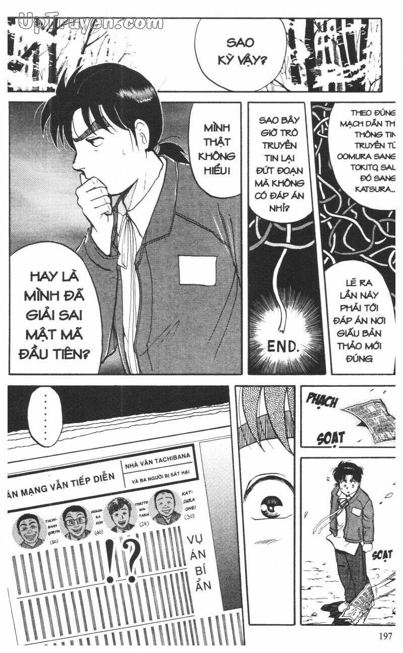 Thám Tử Kindaichi (Special Edition) Chapter 10 - Trang 2