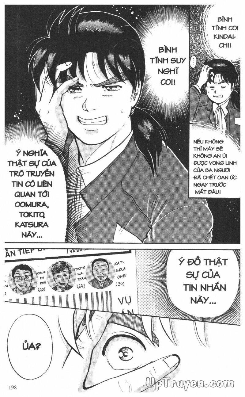 Thám Tử Kindaichi (Special Edition) Chapter 10 - Trang 2