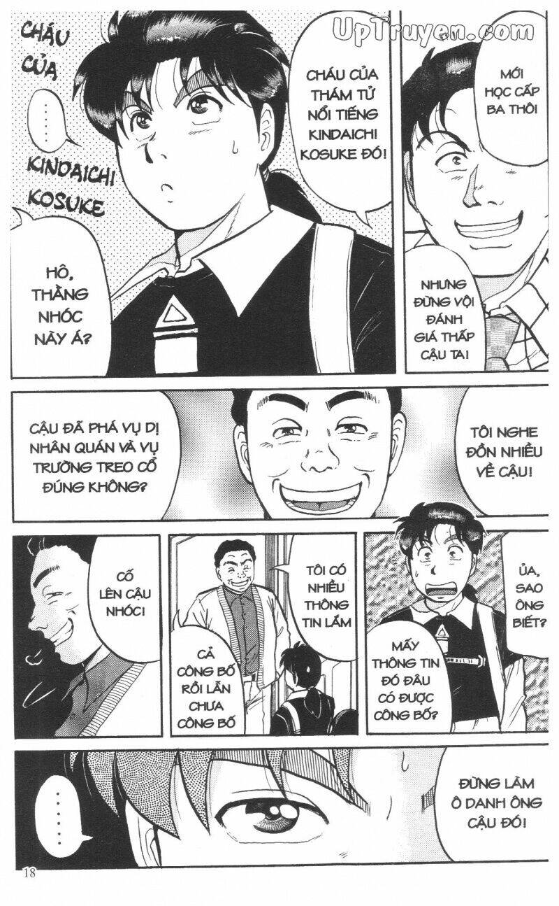 Thám Tử Kindaichi (Special Edition) Chapter 10 - Trang 2