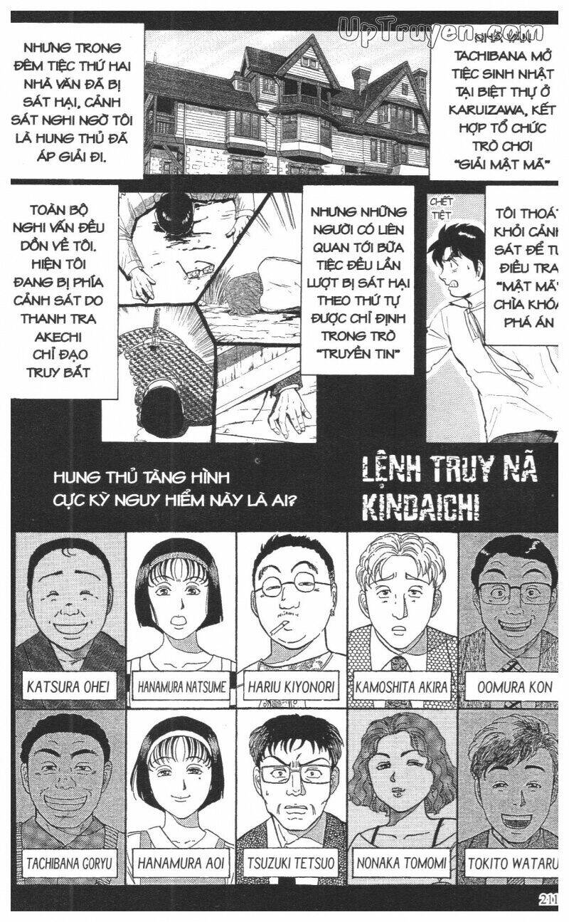 Thám Tử Kindaichi (Special Edition) Chapter 10 - Trang 2