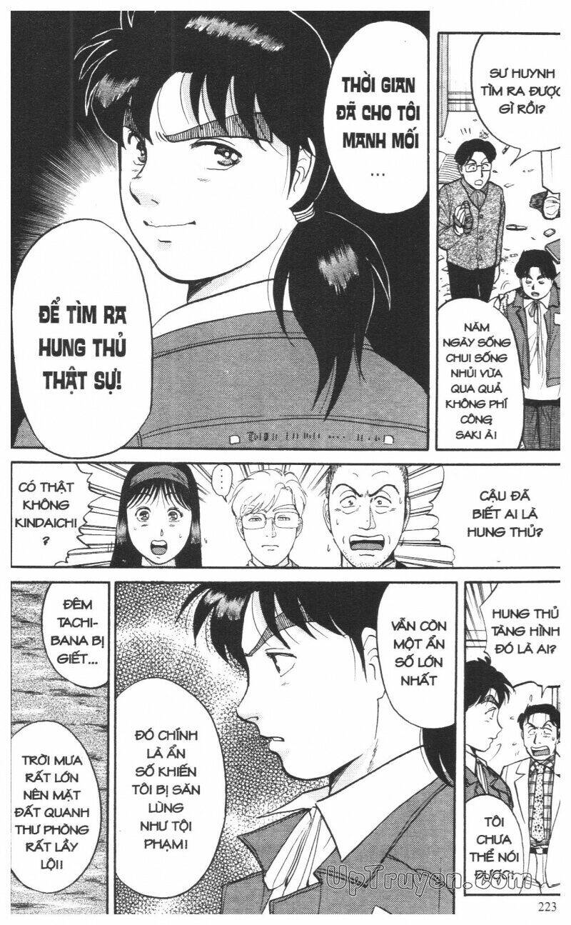 Thám Tử Kindaichi (Special Edition) Chapter 10 - Trang 2