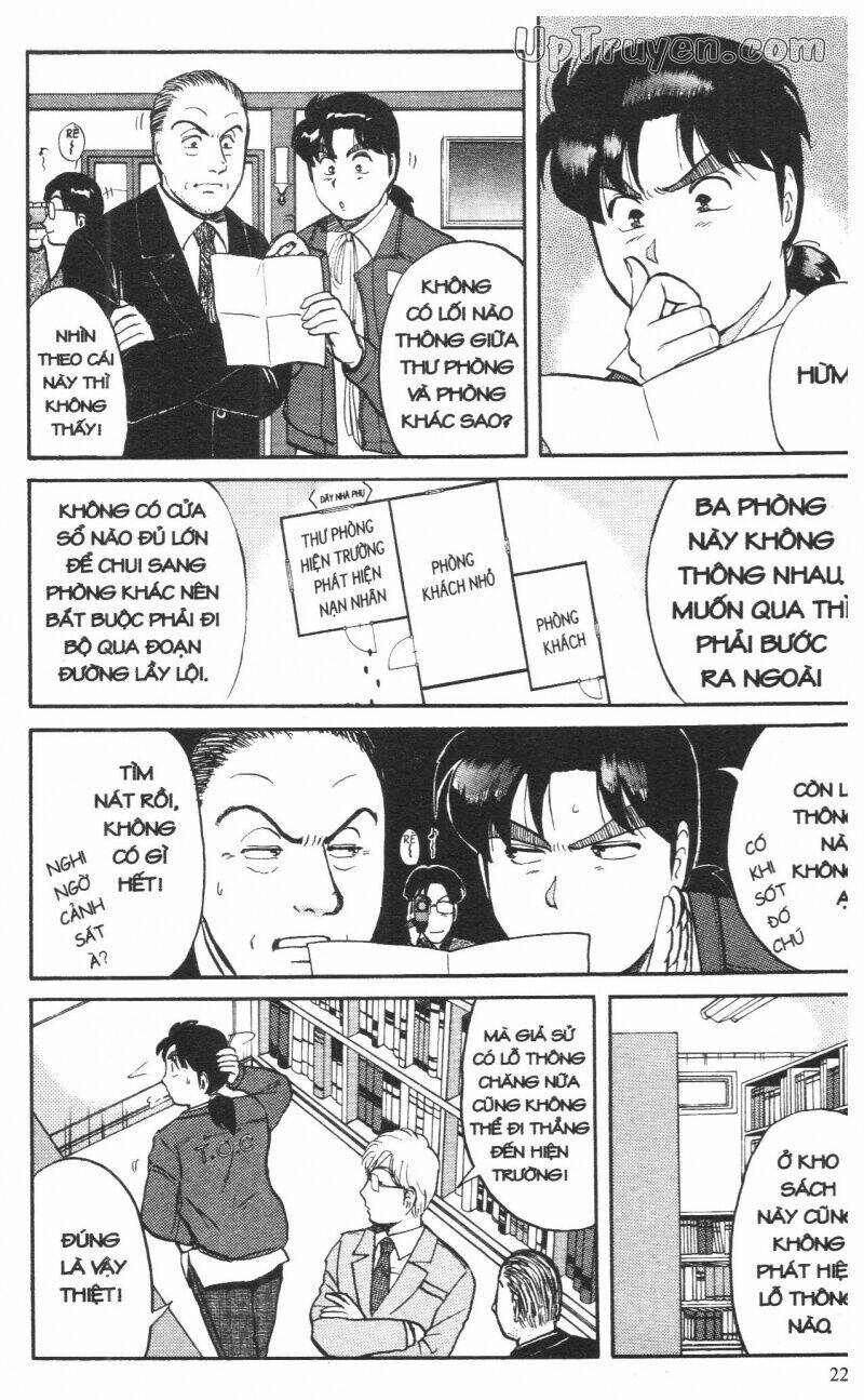 Thám Tử Kindaichi (Special Edition) Chapter 10 - Trang 2