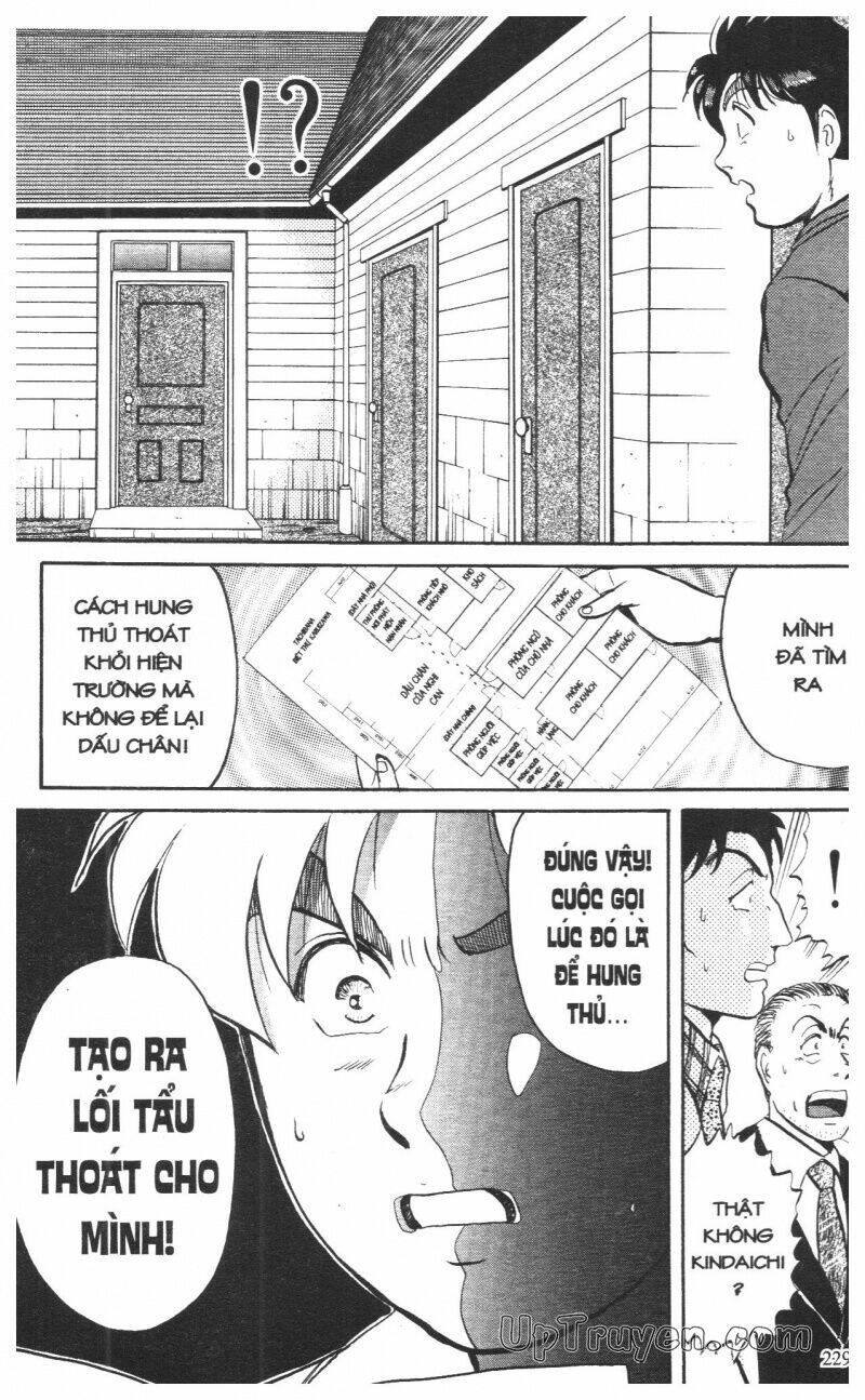 Thám Tử Kindaichi (Special Edition) Chapter 10 - Trang 2