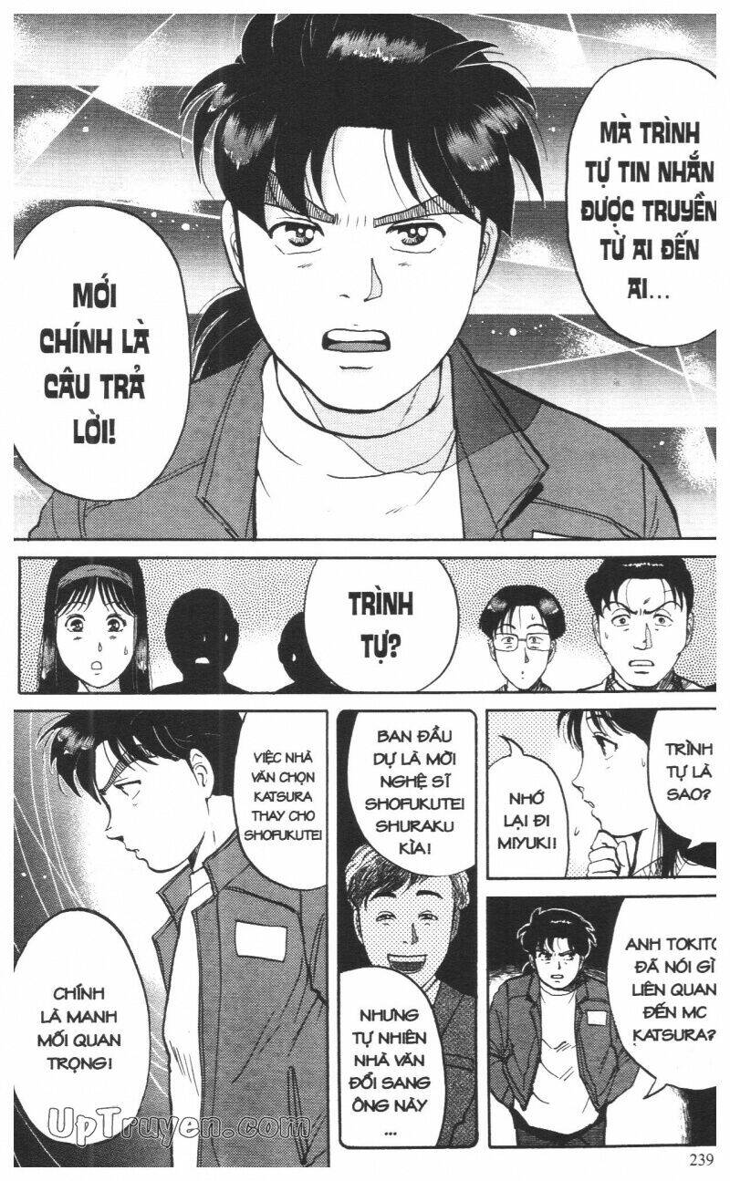 Thám Tử Kindaichi (Special Edition) Chapter 10 - Trang 2