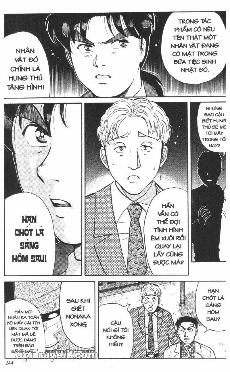 Thám Tử Kindaichi (Special Edition) Chapter 10 - Trang 2