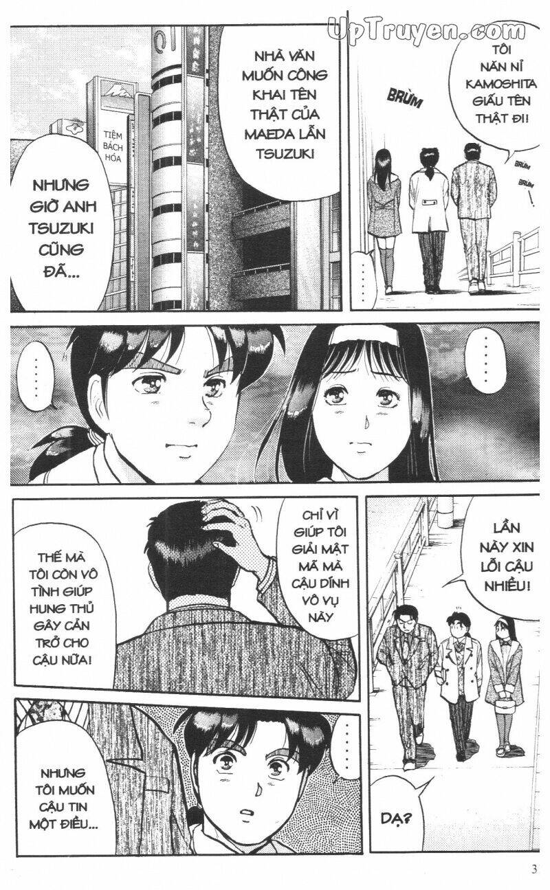 Thám Tử Kindaichi (Special Edition) Chapter 10 - Trang 2