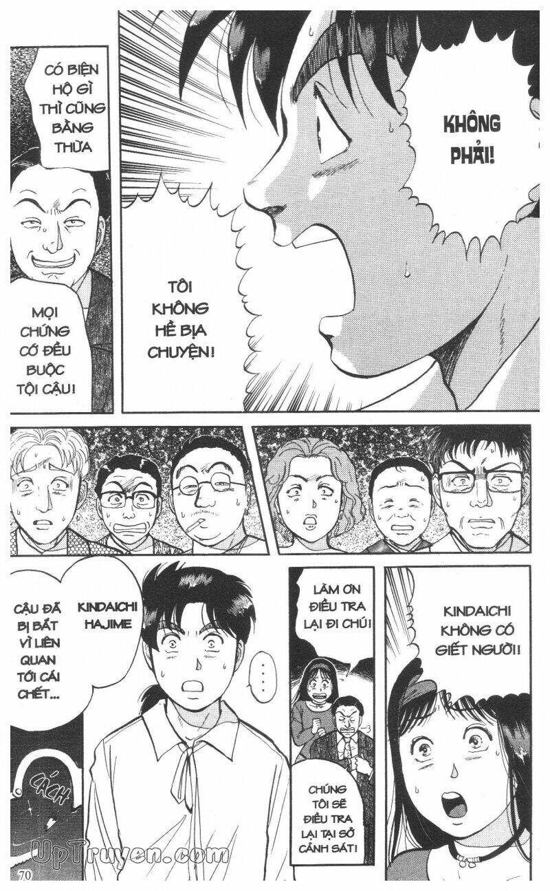 Thám Tử Kindaichi (Special Edition) Chapter 10 - Trang 2