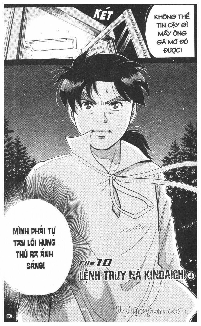 Thám Tử Kindaichi (Special Edition) Chapter 10 - Trang 2