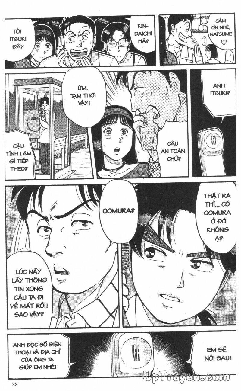 Thám Tử Kindaichi (Special Edition) Chapter 10 - Trang 2