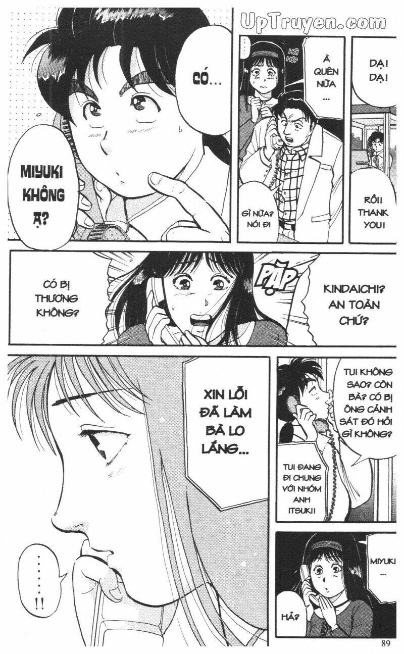 Thám Tử Kindaichi (Special Edition) Chapter 10 - Trang 2