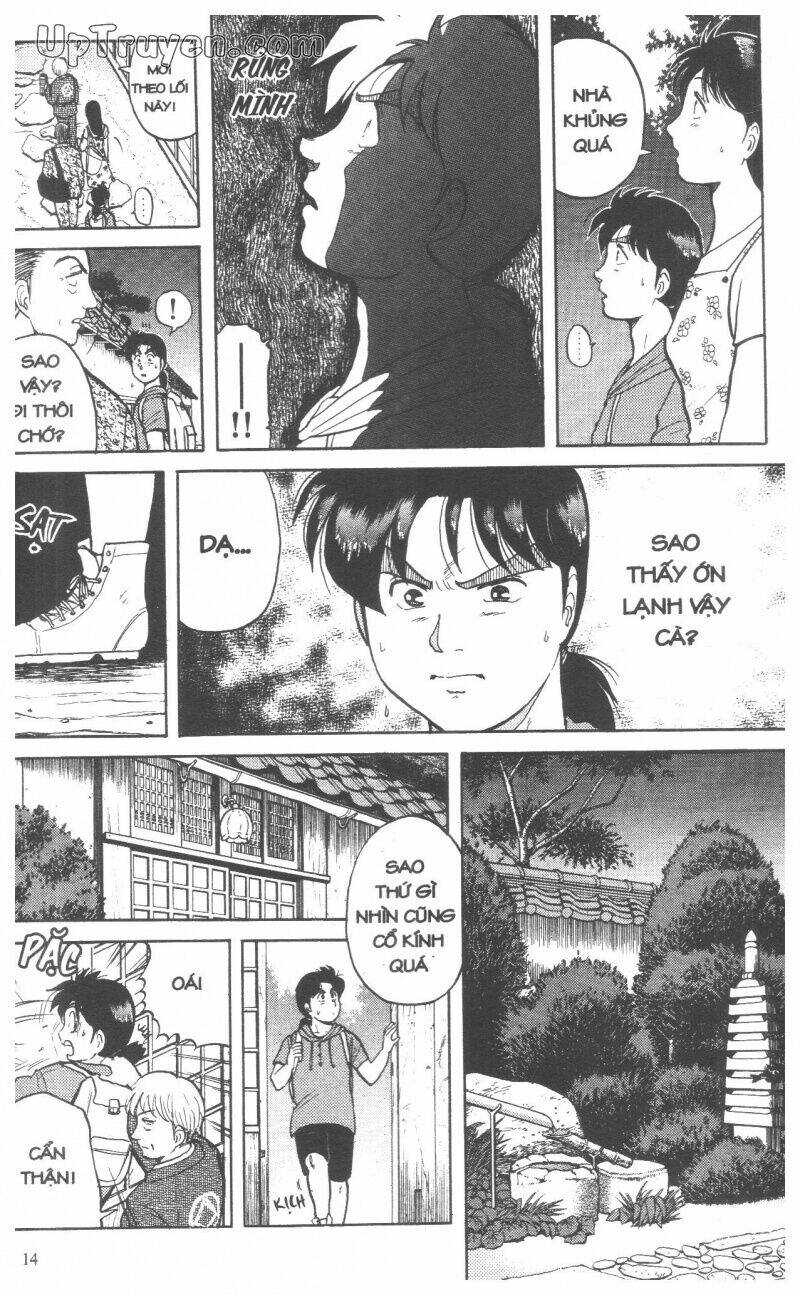 Thám Tử Kindaichi (Special Edition) Chapter 9 - Trang 2