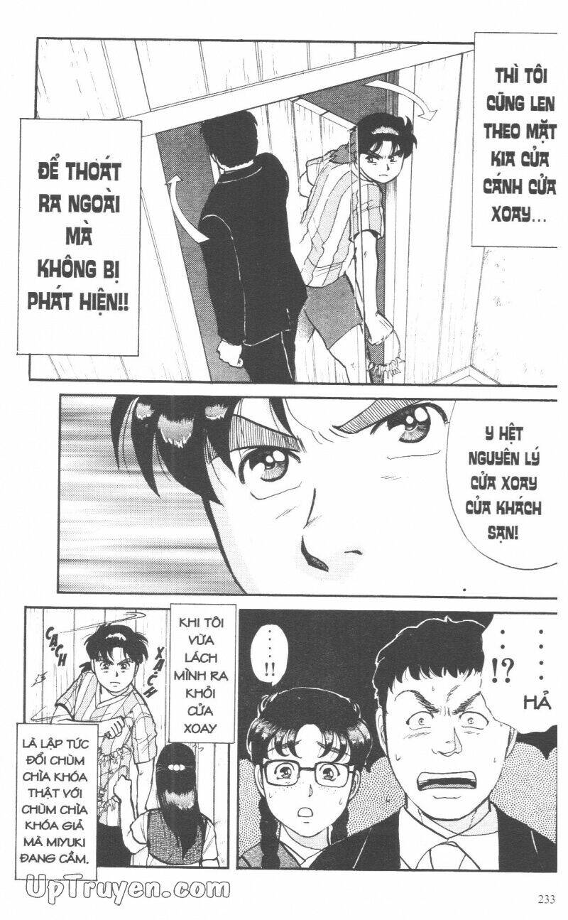 Thám Tử Kindaichi (Special Edition) Chapter 9 - Trang 2