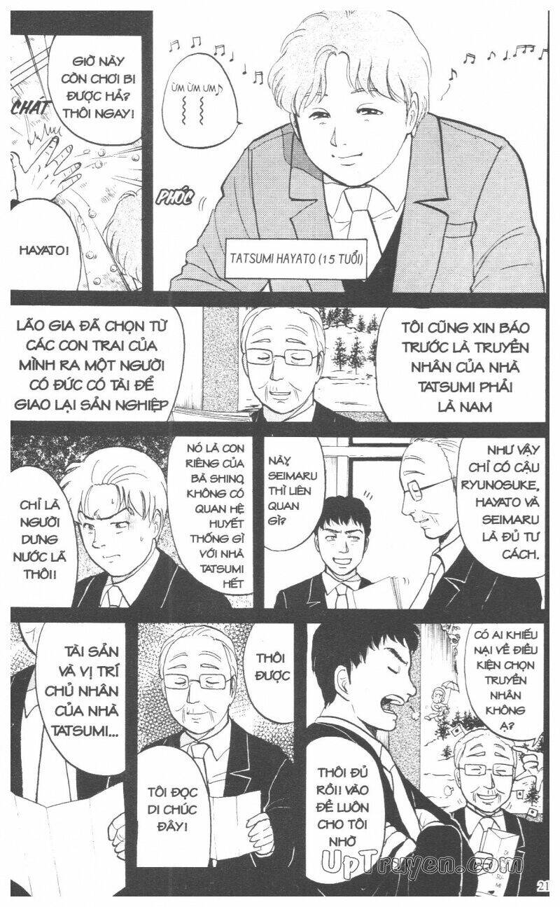 Thám Tử Kindaichi (Special Edition) Chapter 9 - Trang 2