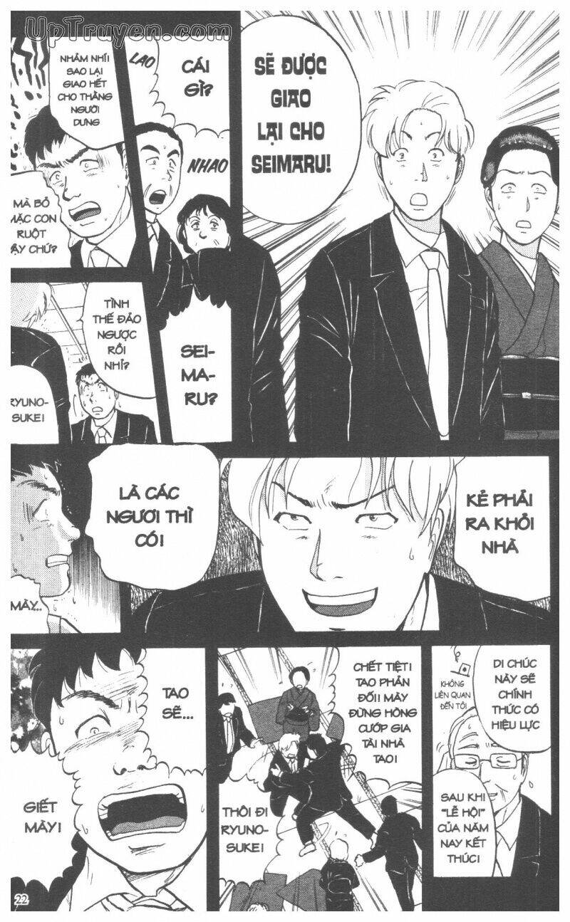 Thám Tử Kindaichi (Special Edition) Chapter 9 - Trang 2