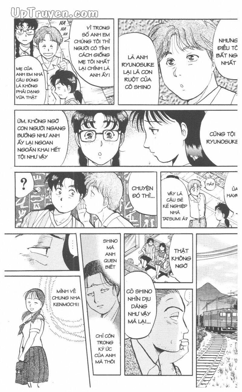 Thám Tử Kindaichi (Special Edition) Chapter 9 - Trang 2