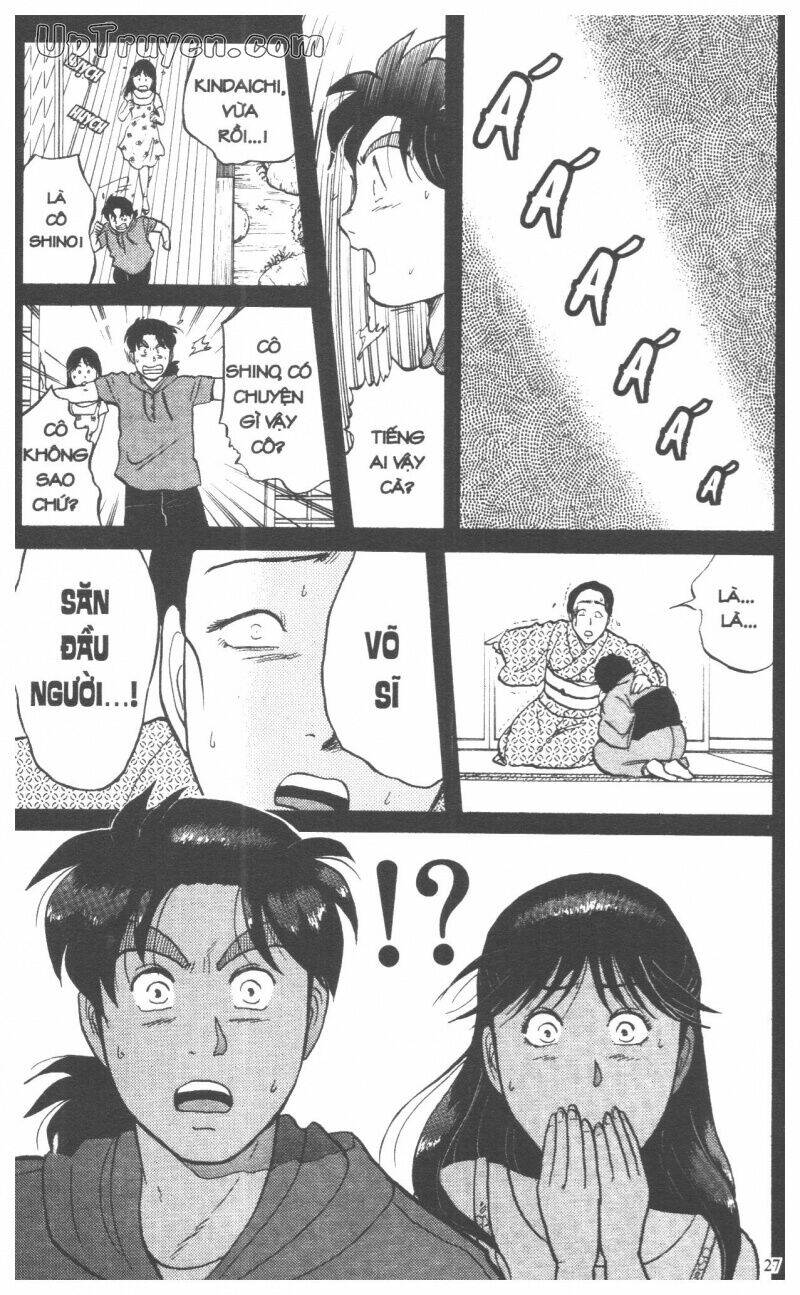 Thám Tử Kindaichi (Special Edition) Chapter 9 - Trang 2