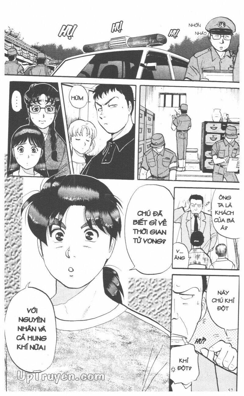 Thám Tử Kindaichi (Special Edition) Chapter 9 - Trang 2