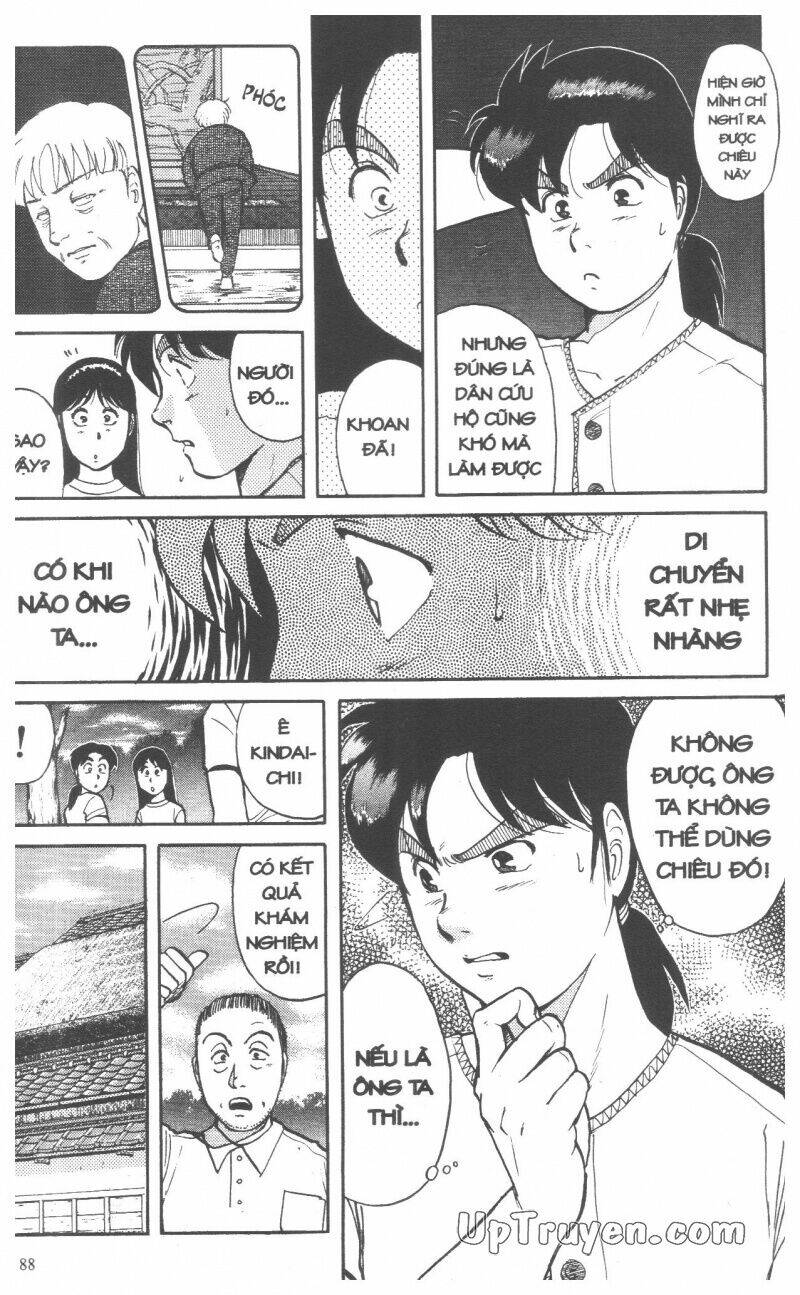 Thám Tử Kindaichi (Special Edition) Chapter 9 - Trang 2