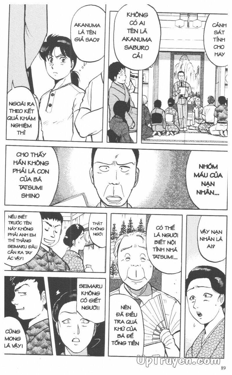 Thám Tử Kindaichi (Special Edition) Chapter 9 - Trang 2