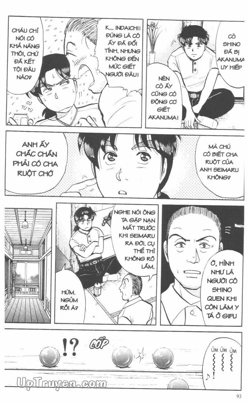 Thám Tử Kindaichi (Special Edition) Chapter 9 - Trang 2