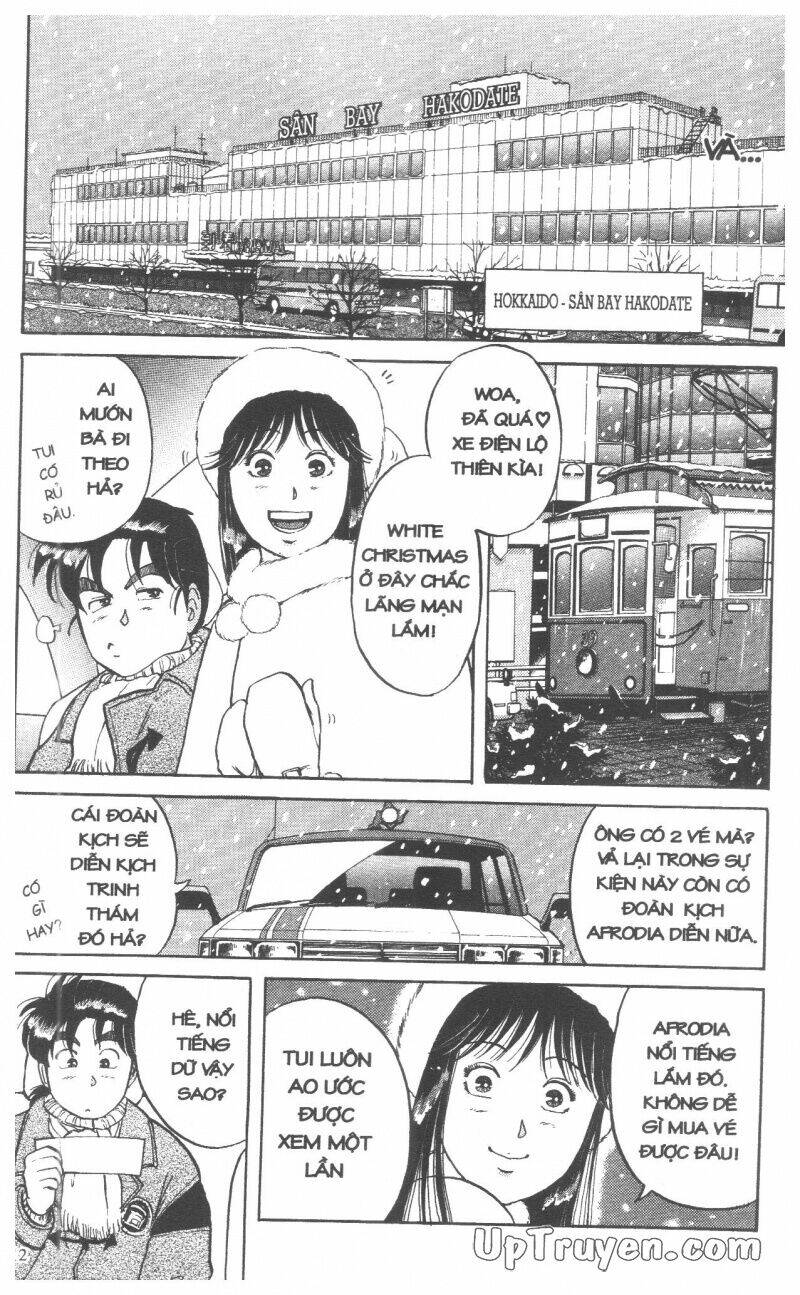 Thám Tử Kindaichi (Special Edition) Chapter 7 - Trang 2