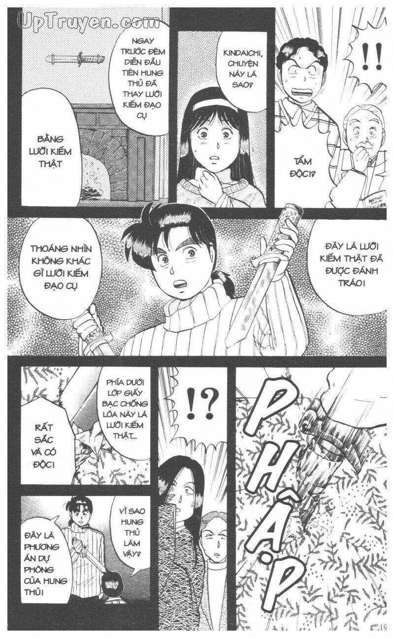 Thám Tử Kindaichi (Special Edition) Chapter 7 - Trang 2