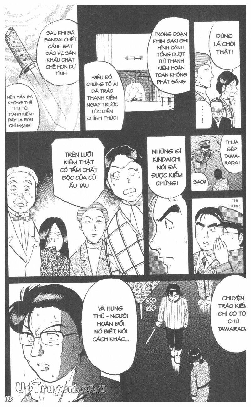 Thám Tử Kindaichi (Special Edition) Chapter 7 - Trang 2