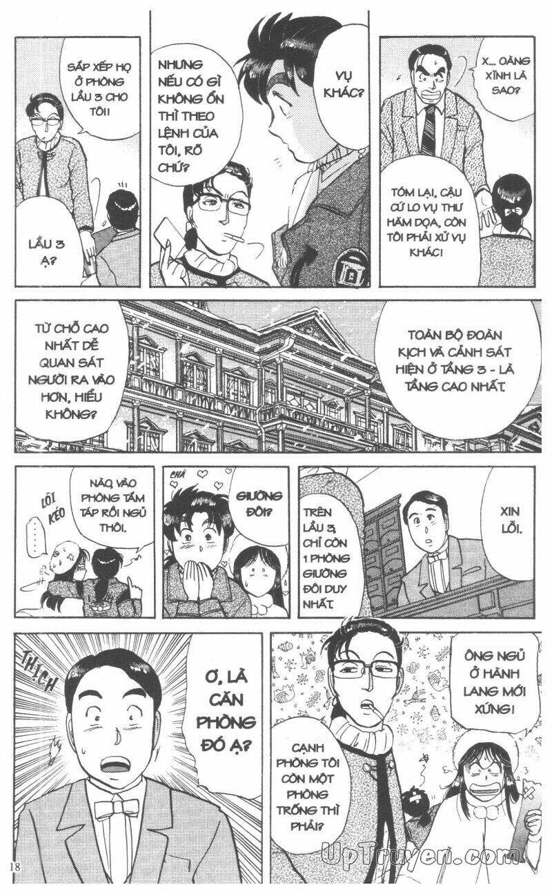 Thám Tử Kindaichi (Special Edition) Chapter 7 - Trang 2