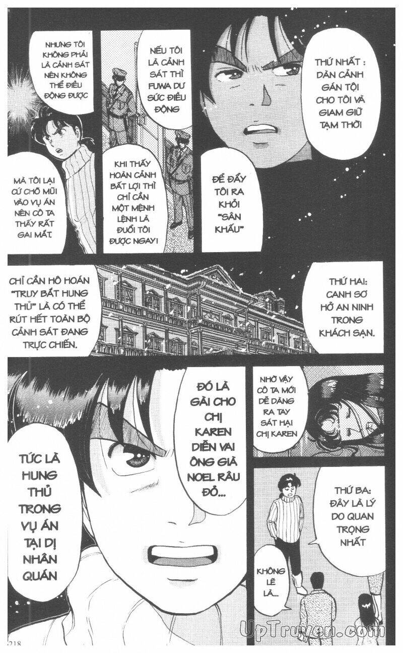 Thám Tử Kindaichi (Special Edition) Chapter 7 - Trang 2