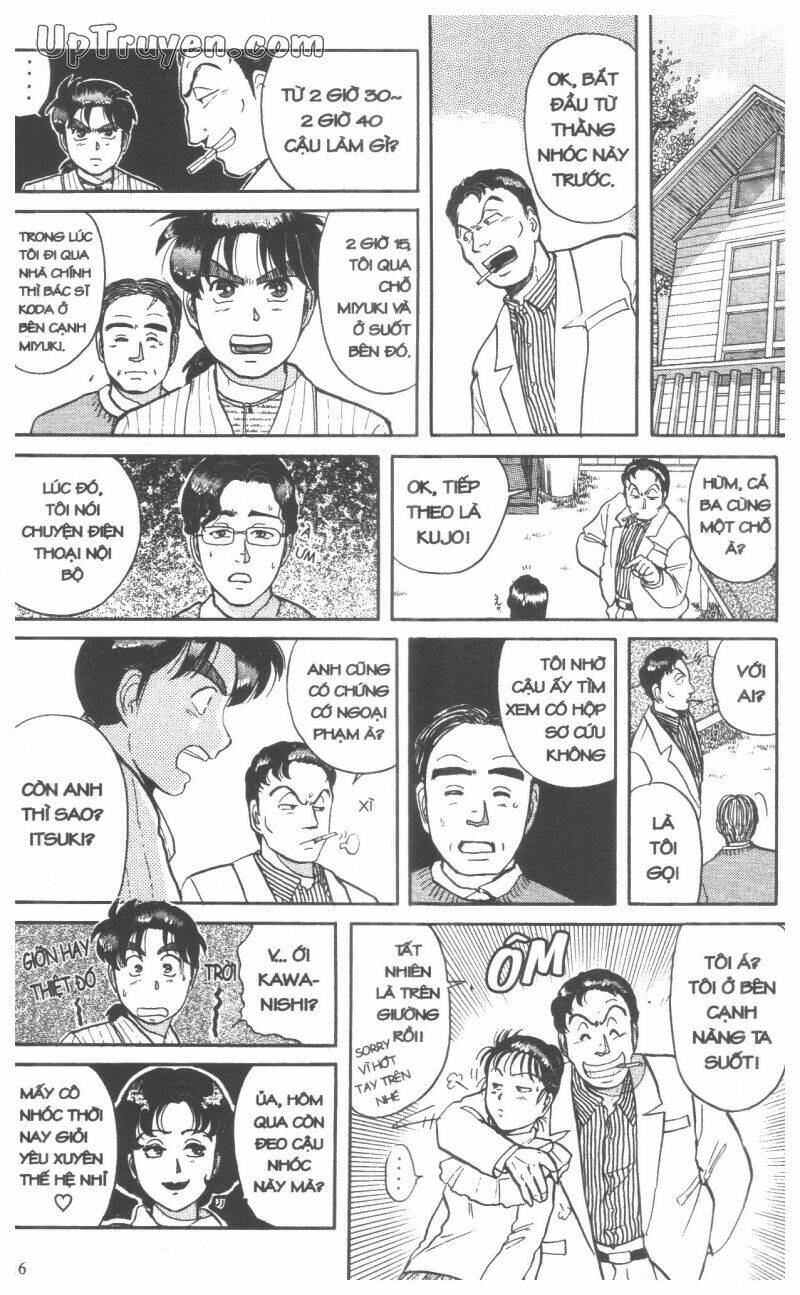 Thám Tử Kindaichi (Special Edition) Chapter 6 - Trang 2