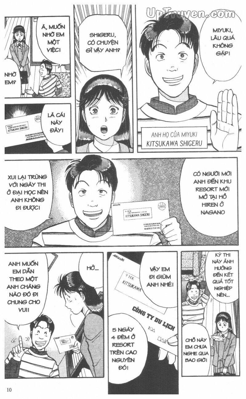 Thám Tử Kindaichi (Special Edition) Chapter 6 - Trang 2