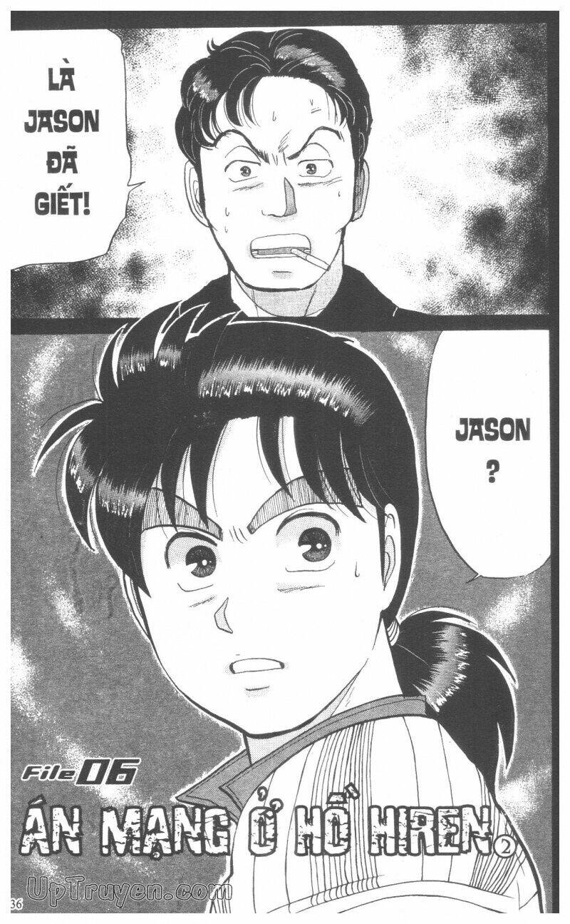 Thám Tử Kindaichi (Special Edition) Chapter 6 - Trang 2