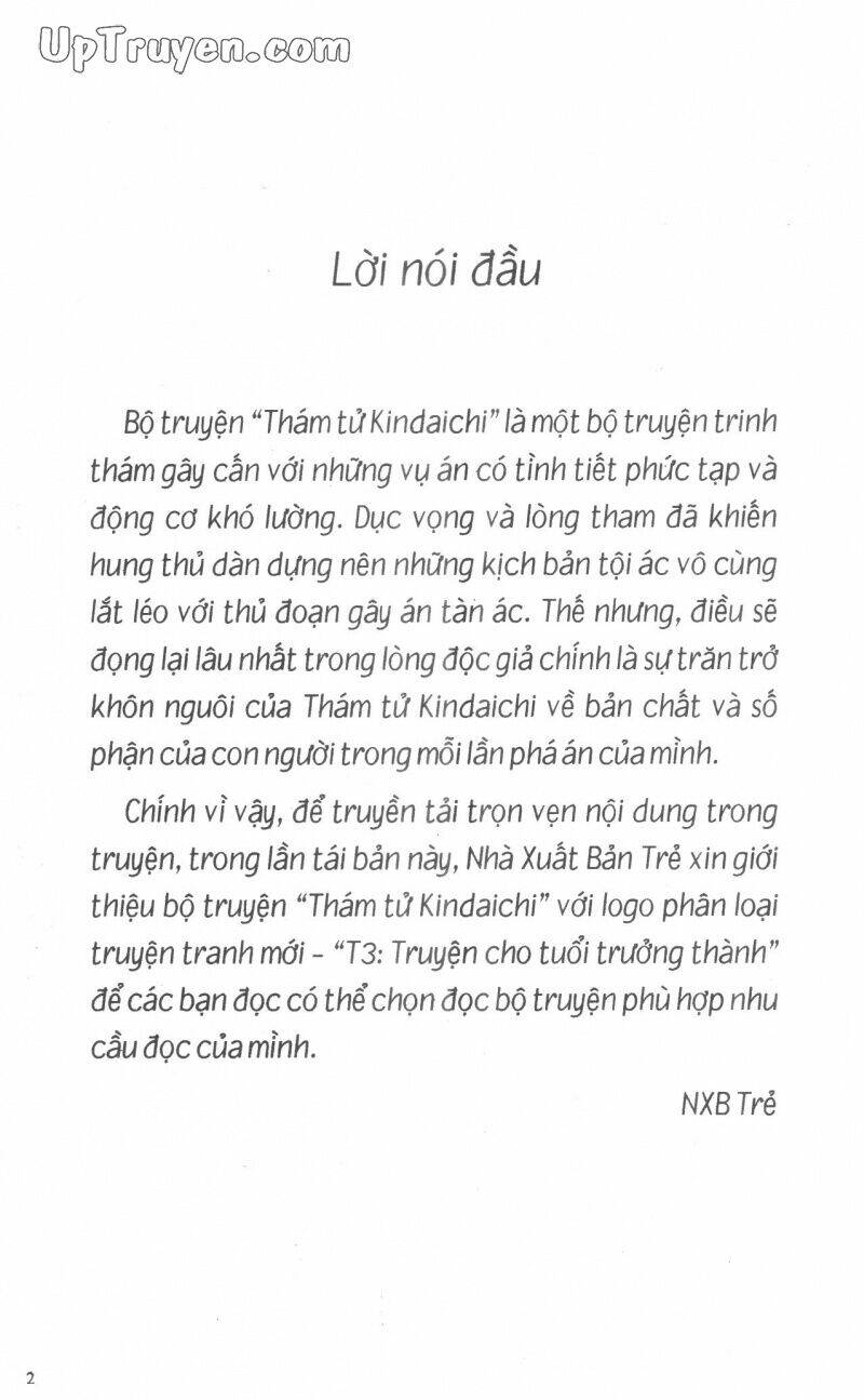 Thám Tử Kindaichi (Special Edition) Chapter 6 - Trang 2