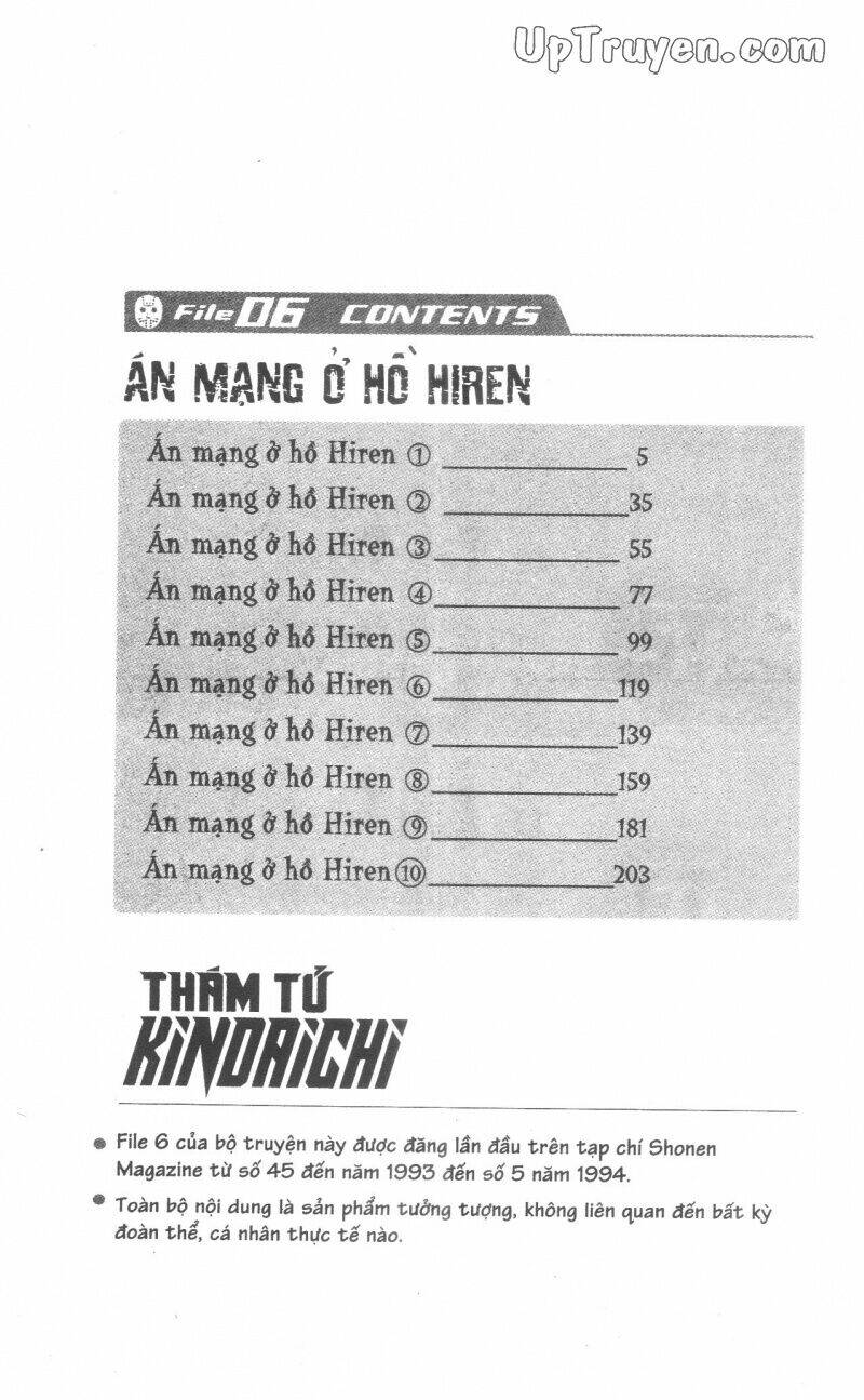 Thám Tử Kindaichi (Special Edition) Chapter 6 - Trang 2